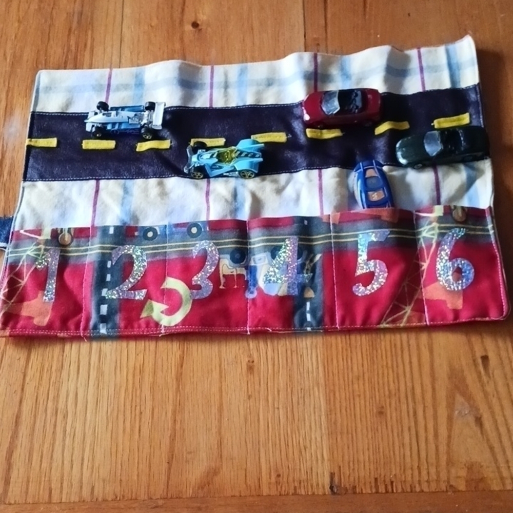 Hand Made Portable Car Mat